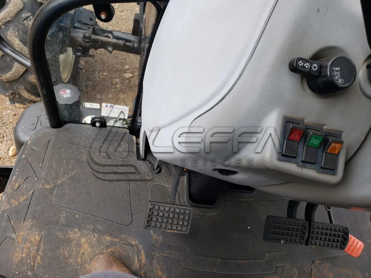 LOTE 007 - TRATOR AGRÍCULA, LS PLUS 80 ROPS, modela LPS 80R01, ano e modelo 2019