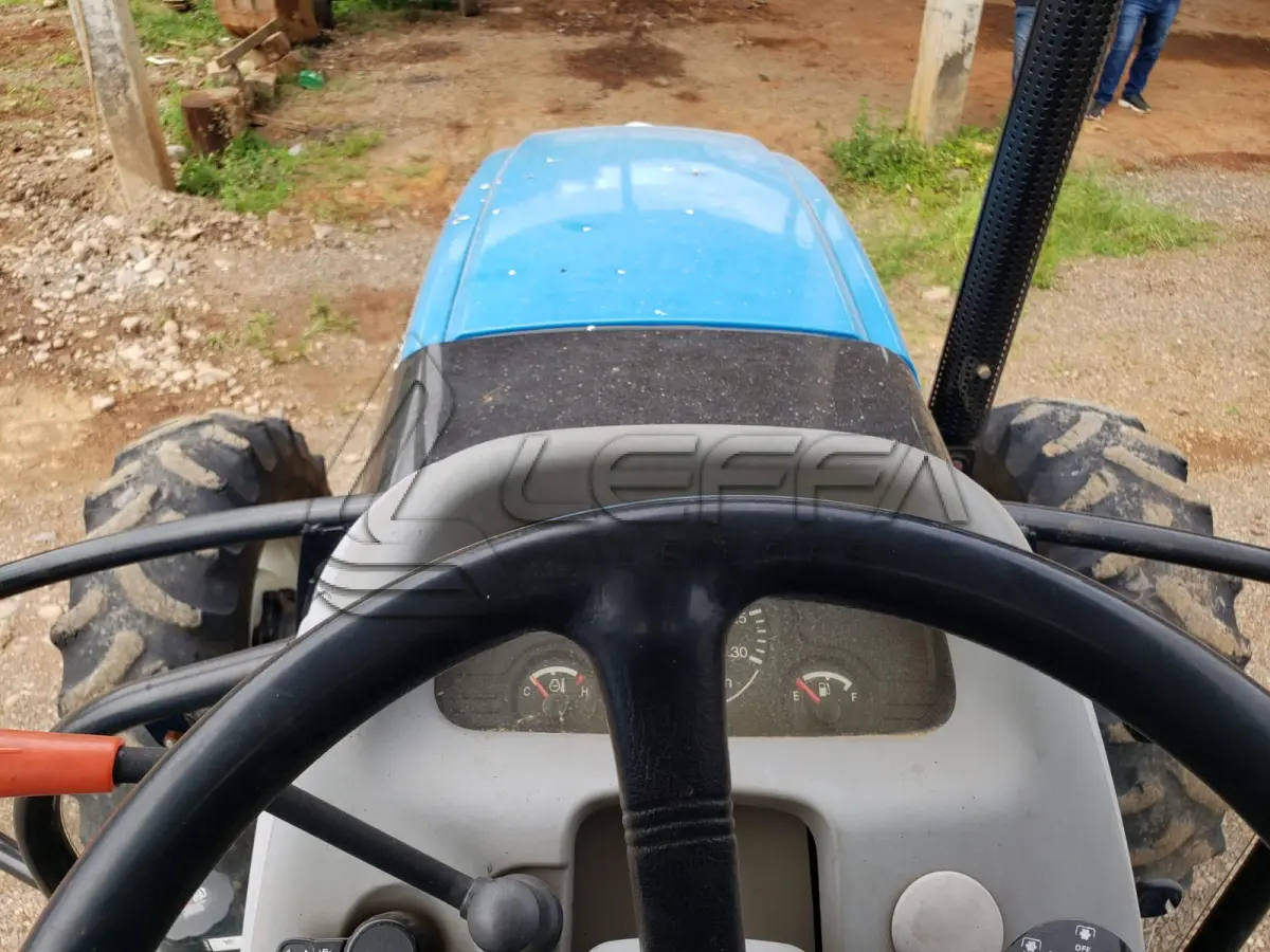LOTE 007 - TRATOR AGRÍCULA, LS PLUS 80 ROPS, modela LPS 80R01, ano e modelo 2019