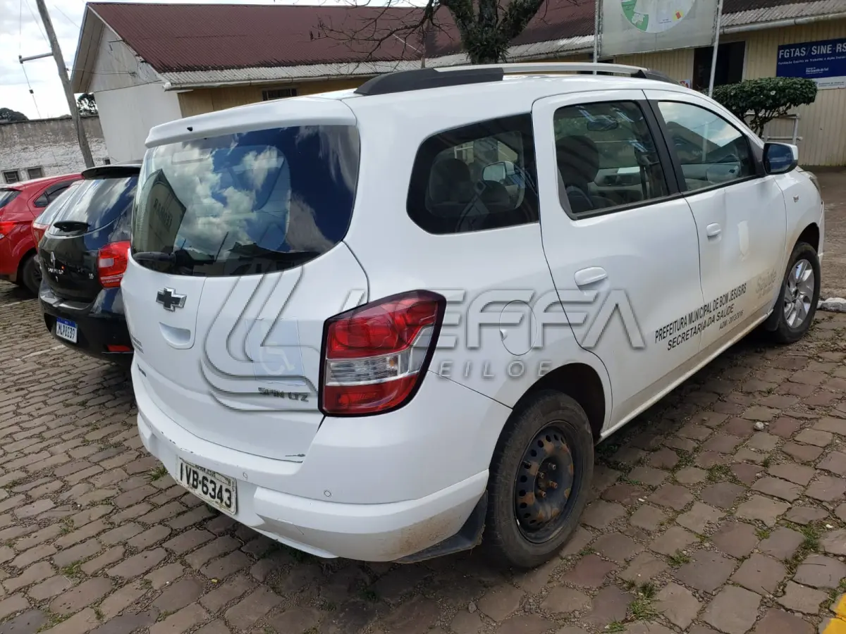 LOTE 003 - VEÍCULO GM Spin, 1.8 LTZ, placas IVB-6343, flex, ano 2013,  modelo 2014