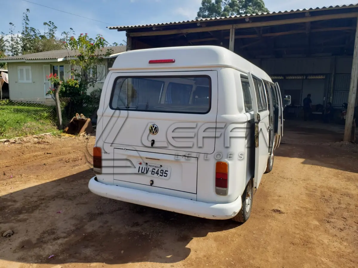 LOTE 004 - VEÍCULO KOMBI, FLEX, PLACAS IUV-6495, ANO/MODELO 2014