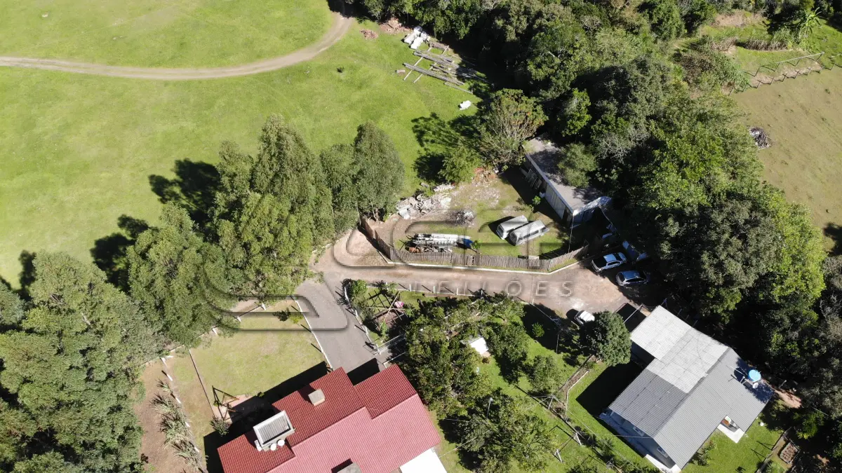 LOTE 001 - Área Rural, de 20.330,38m², na rua Canto Verde, em Sapiranga/RS