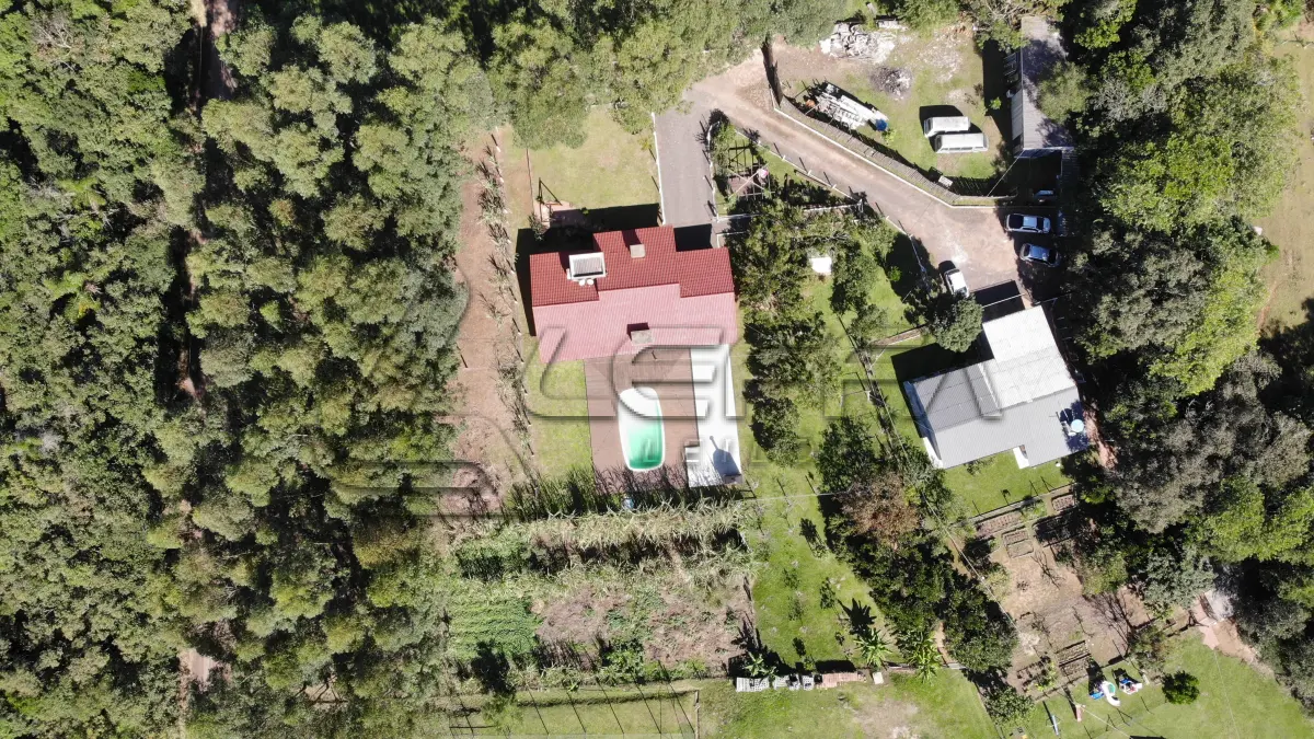 LOTE 001 - Área Rural, de 20.330,38m², na rua Canto Verde, em Sapiranga/RS