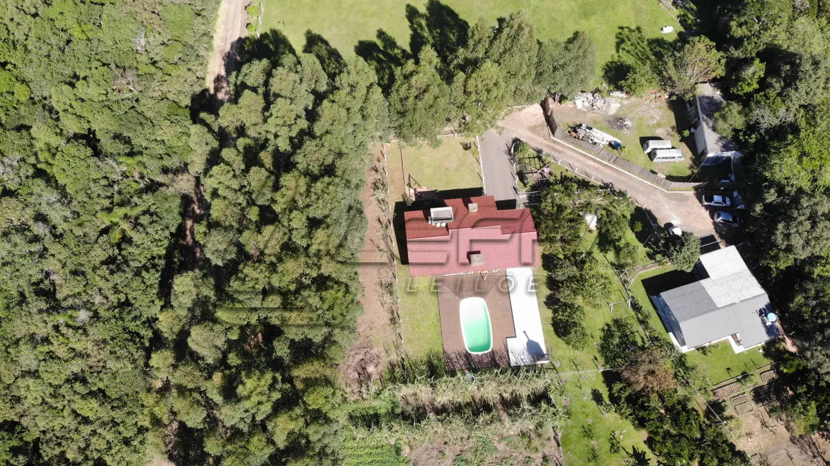LOTE 001 - Área Rural, de 20.330,38m², na rua Canto Verde, em Sapiranga/RS
