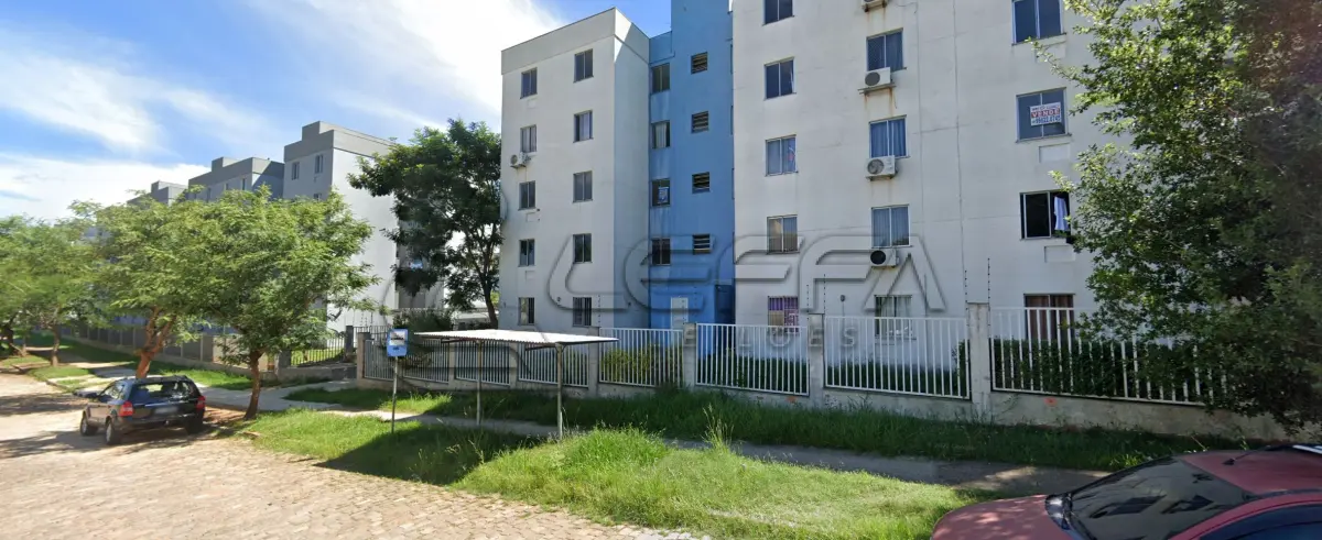 LOTE 001 - Apartamento 101 no Residencial Juscelino Kubitschek II, em Porto Alegre/RS