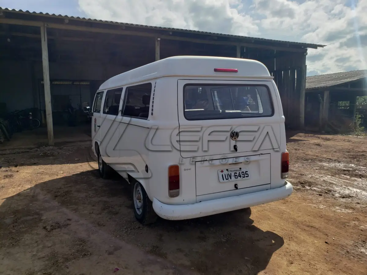 LOTE 004 - VEÍCULO KOMBI, FLEX, PLACAS IUV-6495, ANO/MODELO 2014