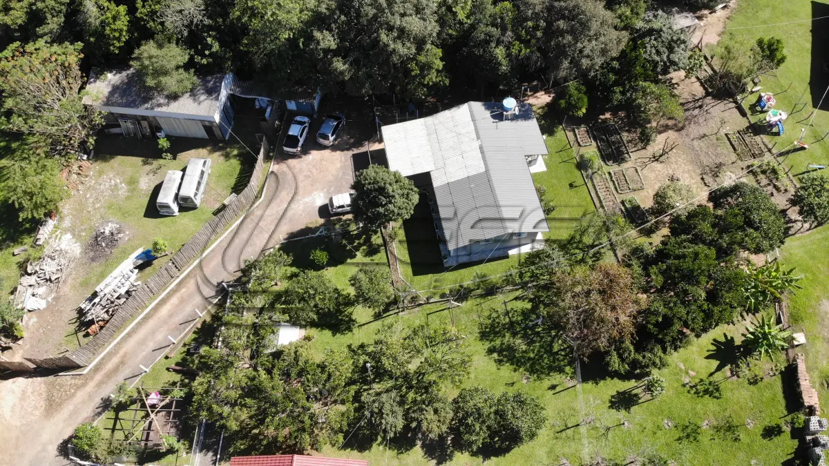 LOTE 001 - Área Rural, de 20.330,38m², na rua Canto Verde, em Sapiranga/RS