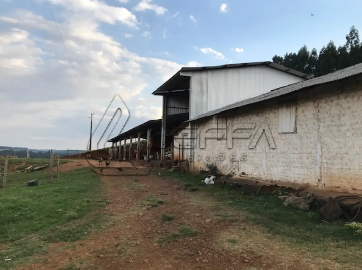 LOTE 001 - Área Rural, de 242.000,00m², na Fazenda Cruzeiro, Paiol das Telhas, em Abelardo Luz/SC
