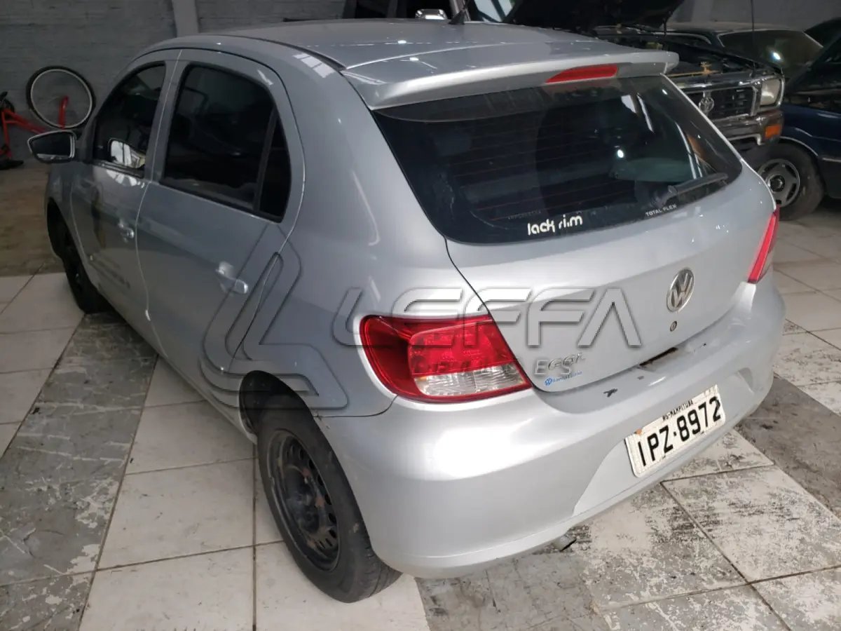 LOTE 003 - UM AUTOMÓVEL GOL 1.0 WOLKSWAGEM, ano/modelo 2009/2010