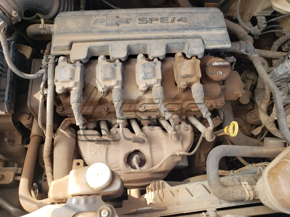 LOTE 006 - VEÍCULO CHEVROLET/ONIX, 1.0 MT IS, PLACAS IXF-8997, ANO/MODELO 2016