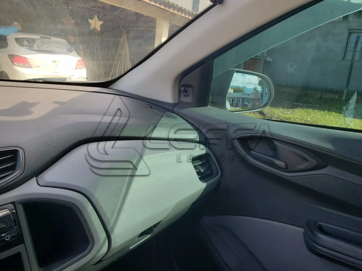 LOTE 005 - VEÍCULO CHEVROLET/ONIX, JOYE, PLACAS IXT-0096, ANO/MODELO 2017