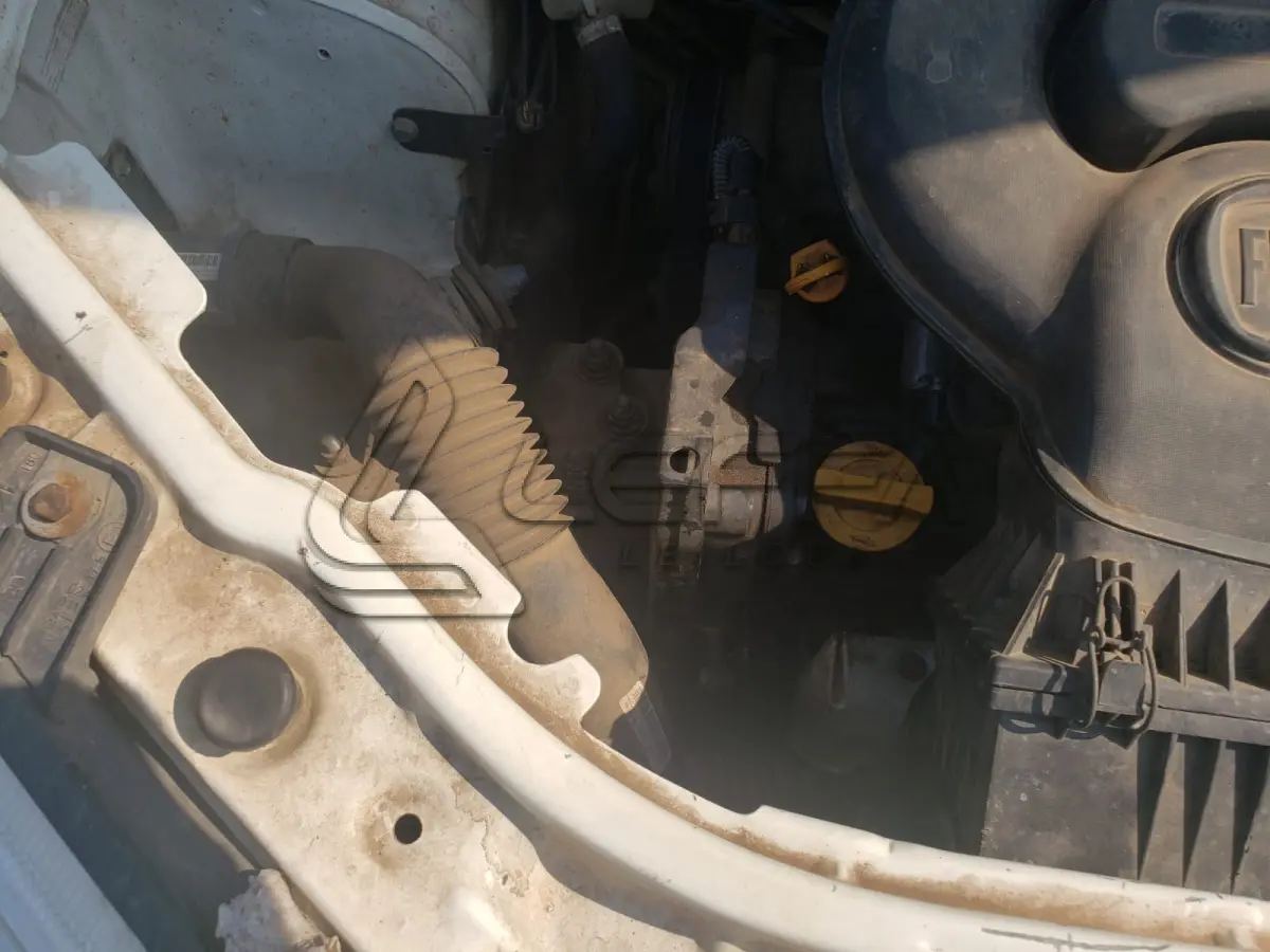 LOTE 003 - AMBULÂNCIA FIAT FIORINO, PLACA IYX-6746, ANO 2018, MODELO 2019