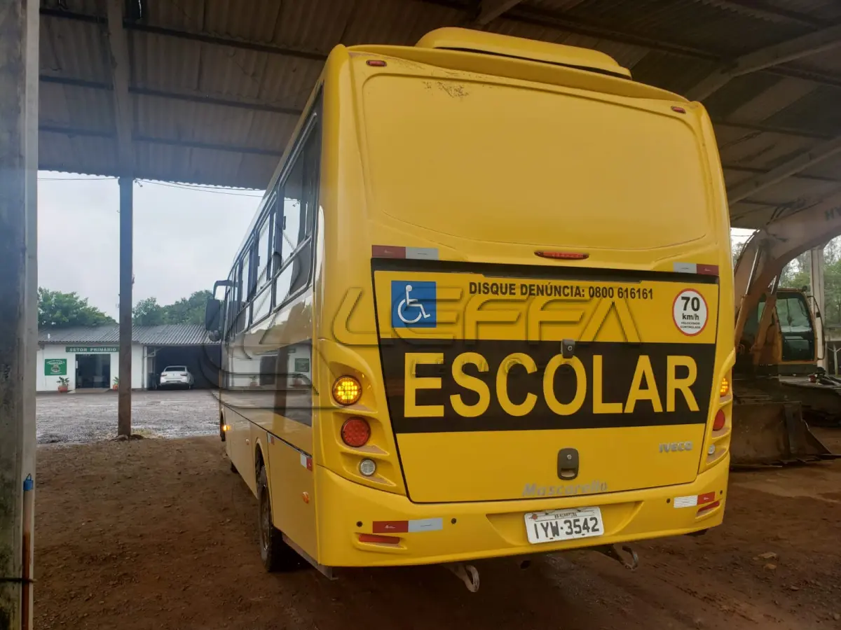 LOTE 004 - UM MICRO-ÔNIBUS URBANO GRAN S2 escolar, IVECO/MASCARELO