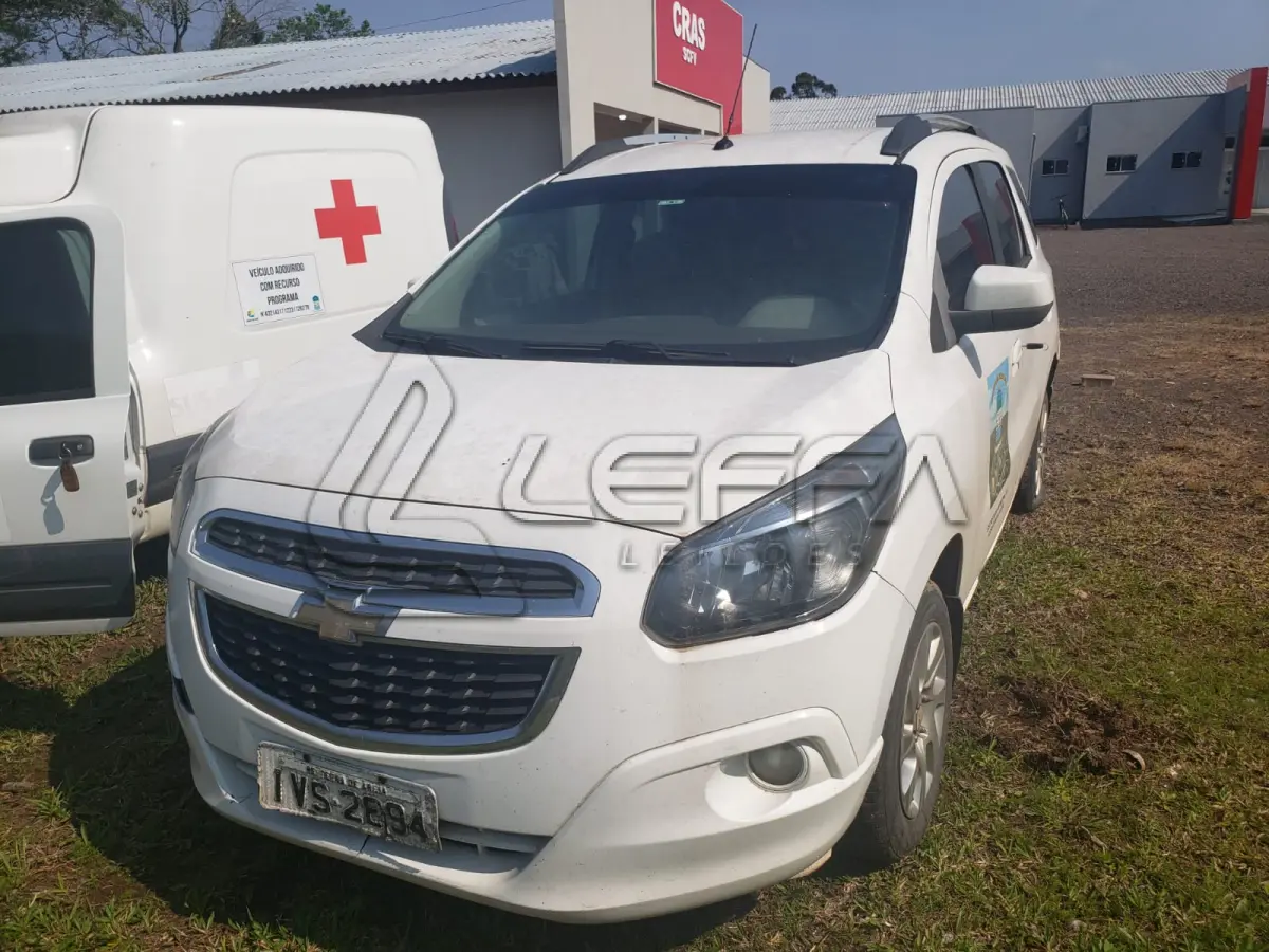 LOTE 002 - UM VEÍCULO GM/SPIN 1.8 LTZ, PLACA IVS-2894, ANO 2014, MODELO 2015, COM APROX 415.000 KM