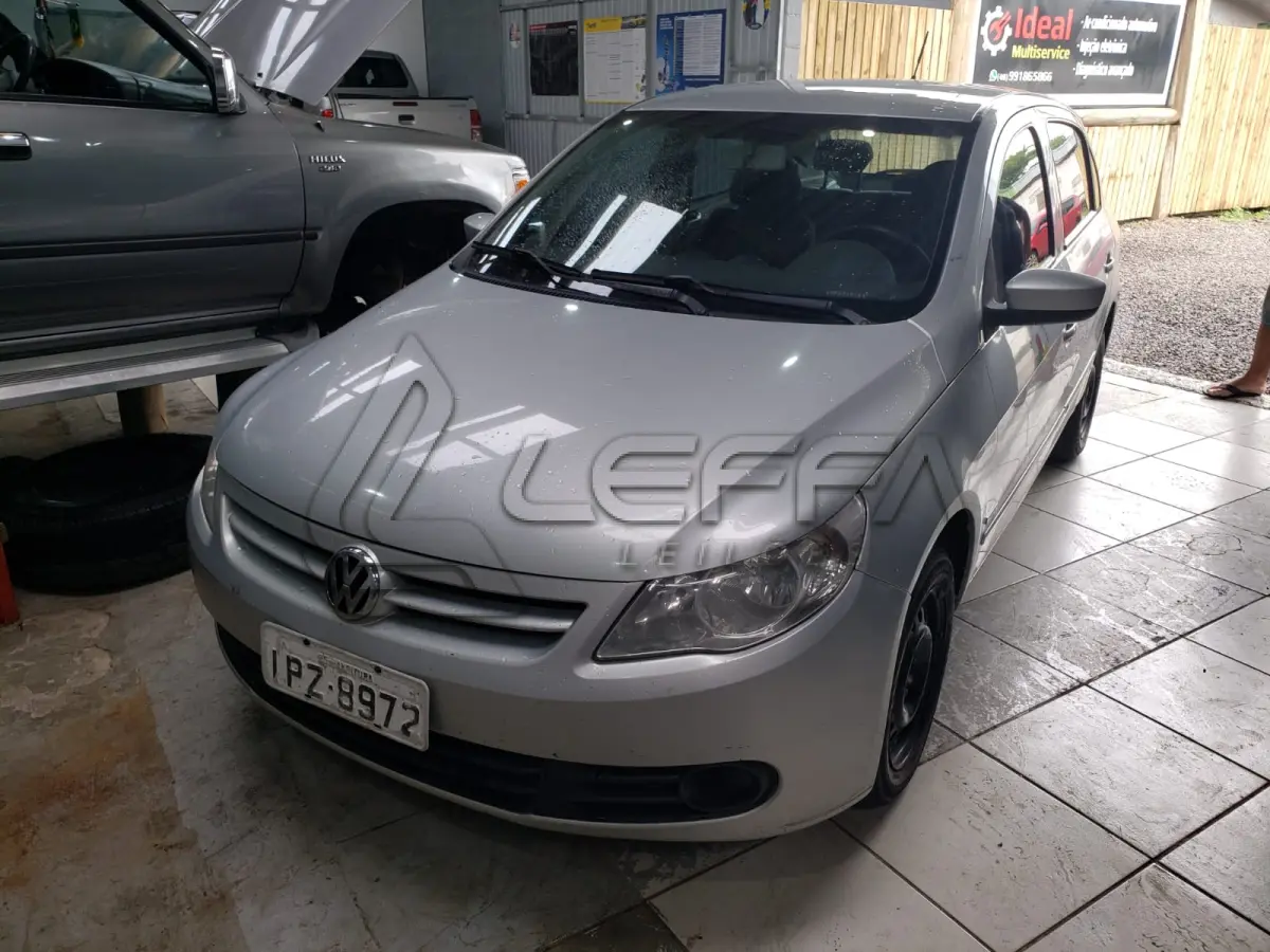 LOTE 003 - UM AUTOMÓVEL GOL 1.0 WOLKSWAGEM, ano/modelo 2009/2010