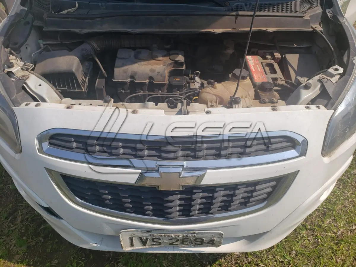 LOTE 002 - UM VEÍCULO GM/SPIN 1.8 LTZ, PLACA IVS-2894, ANO 2014, MODELO 2015, COM APROX 415.000 KM