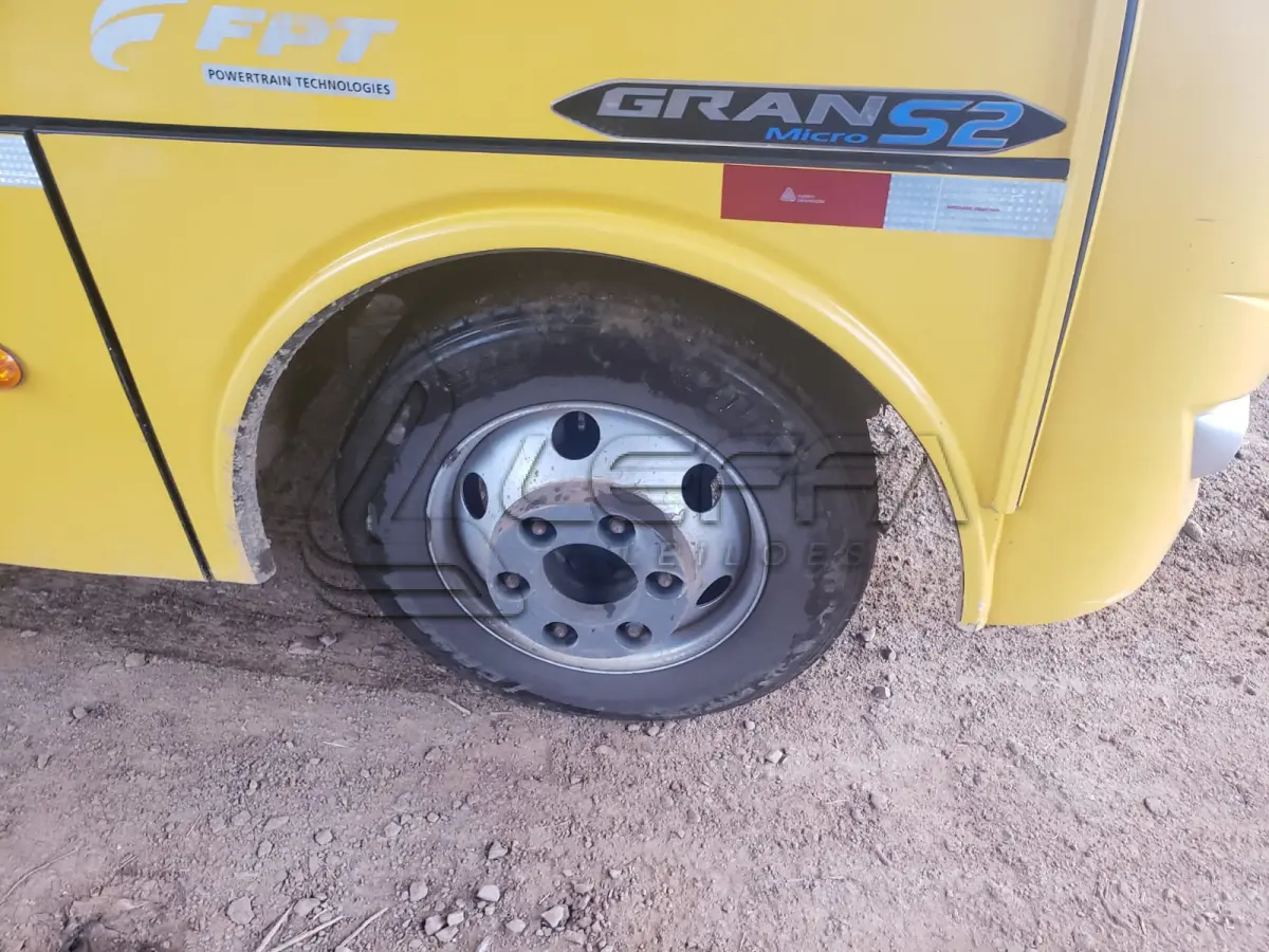 LOTE 004 - UM MICRO-ÔNIBUS URBANO GRAN S2 escolar, IVECO/MASCARELO