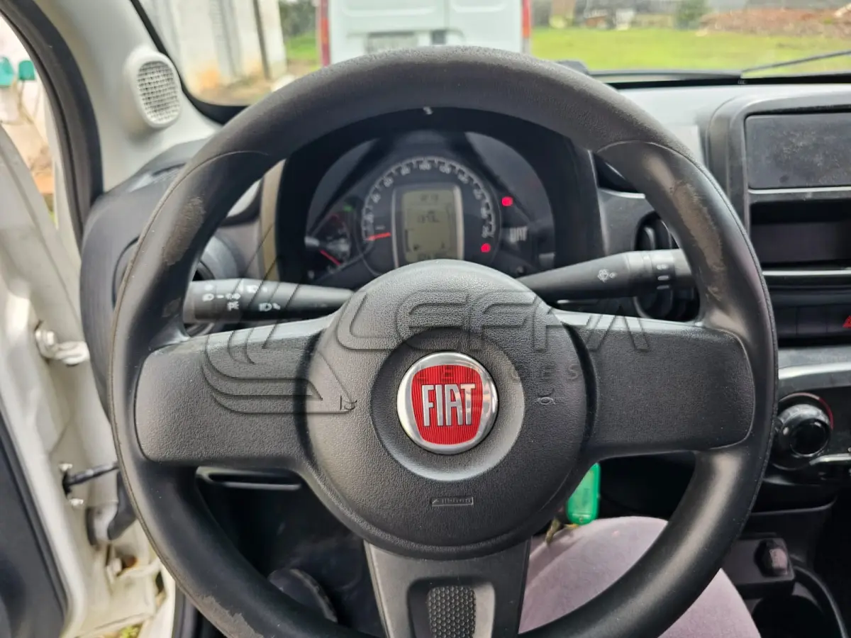LOTE 003 - Um veículo automóvel FIAT/MOBI LIKE (Nacional) , cor branca, a álcool/gasolina, ano de fabricação e modelo 2019/2020, placa QTK9694