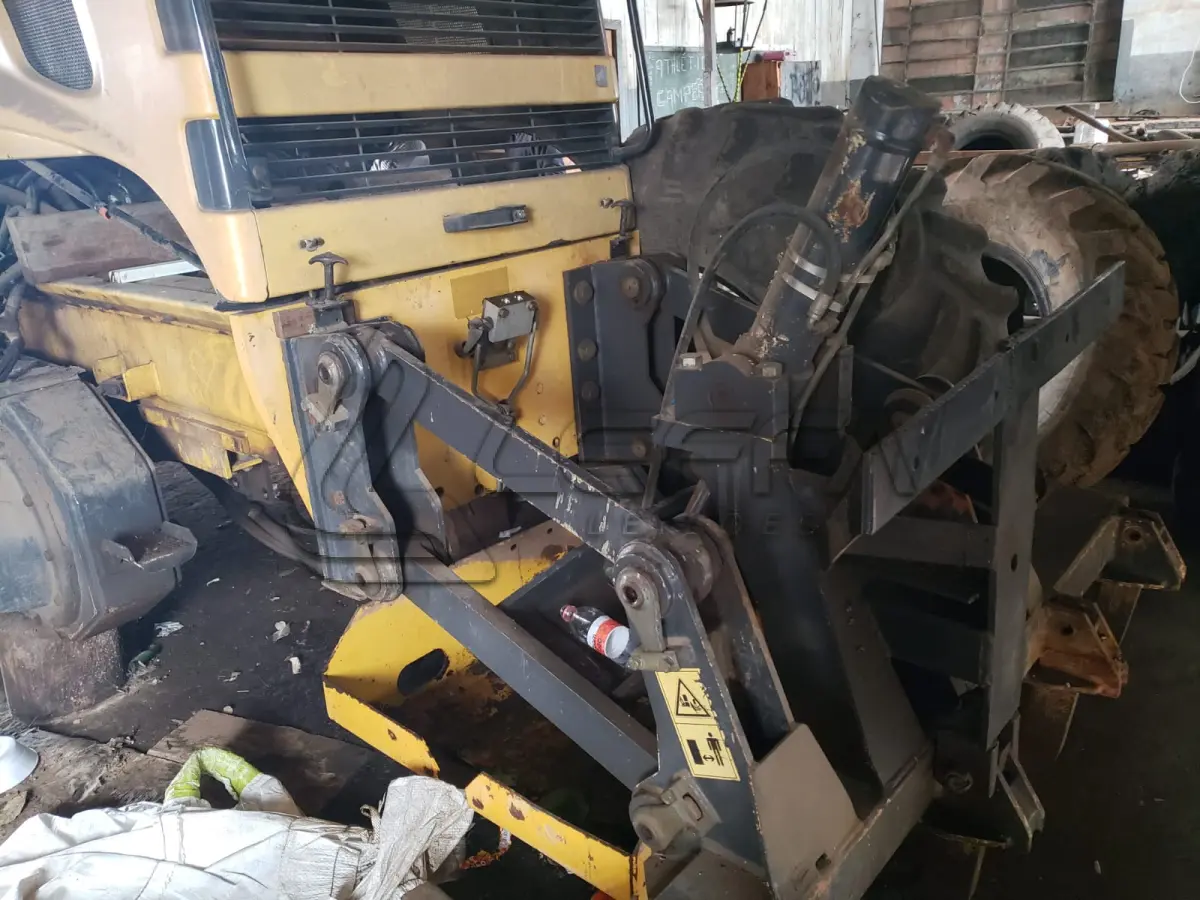 LOTE 006 - MOTONIVELADORA NEW HOLLAND, RG140B, diesel, ano e modelo 2009