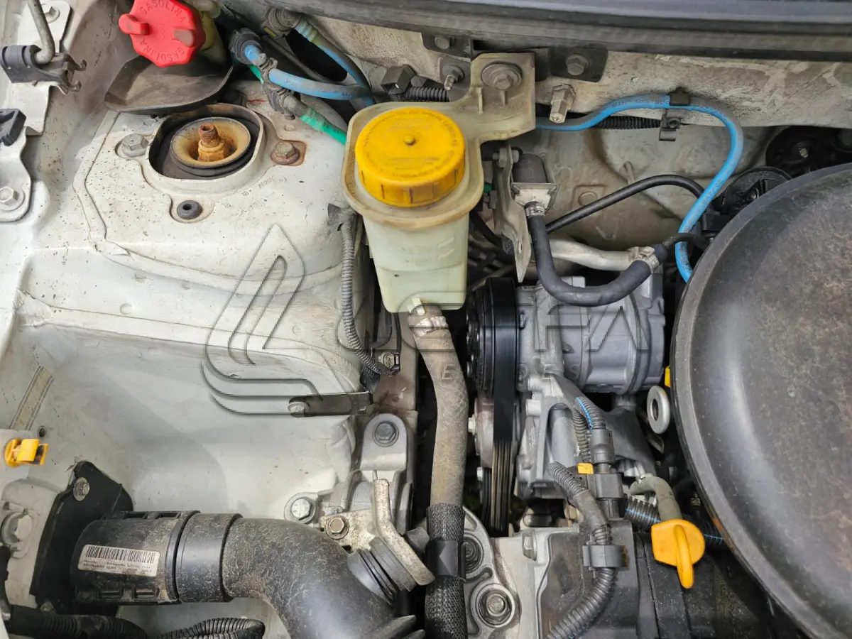LOTE 003 - Um veículo automóvel FIAT/MOBI LIKE (Nacional) , cor branca, a álcool/gasolina, ano de fabricação e modelo 2019/2020, placa QTK9694