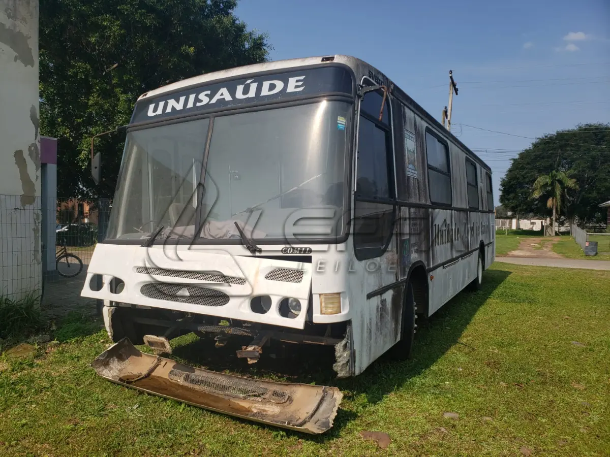 LOTE 004 - UM MOTOR-CASA/ÔNIBUS, PLACA IIR-1021, ANO/MODELO 1998