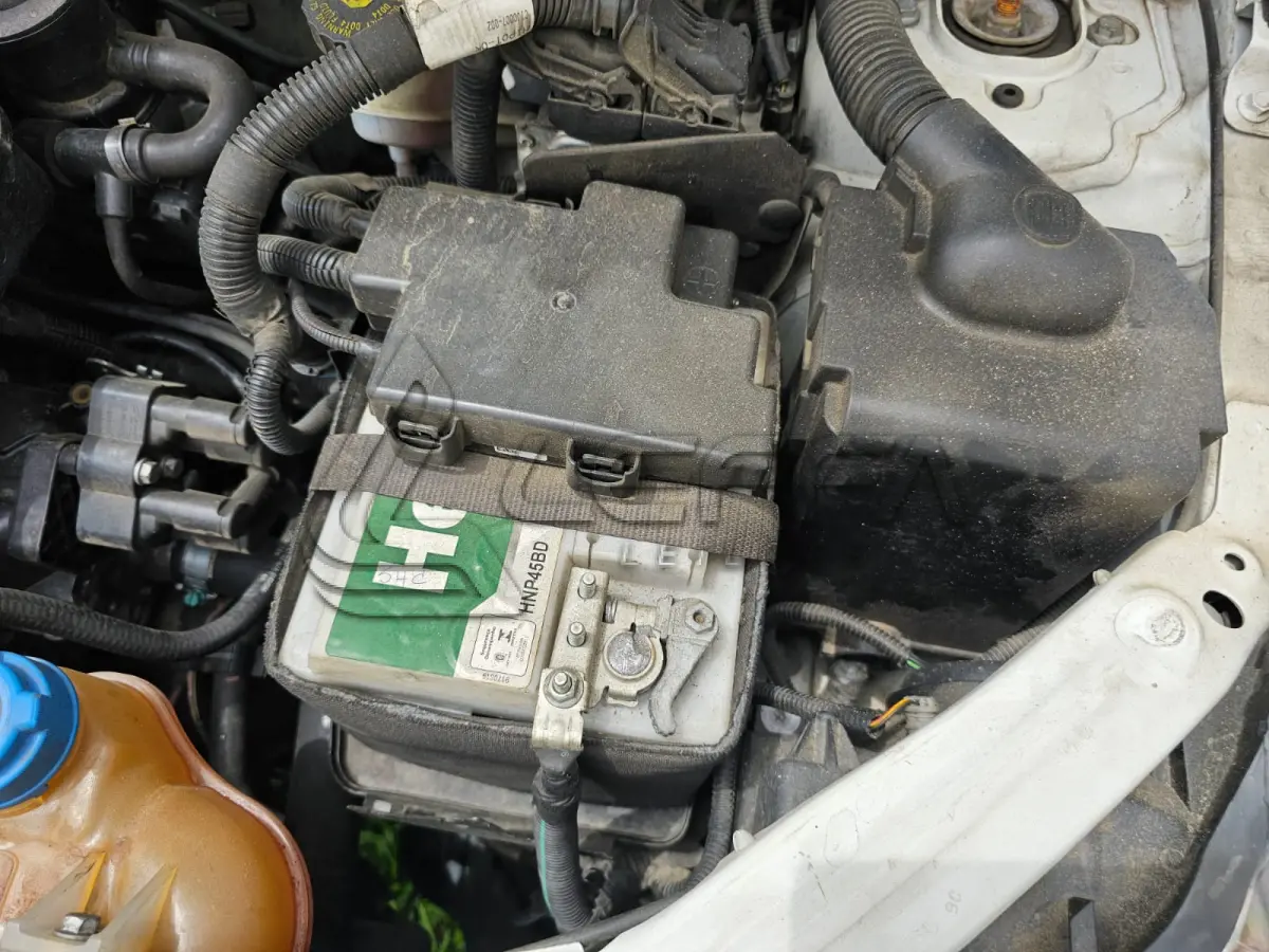 LOTE 003 - Um veículo automóvel FIAT/MOBI LIKE (Nacional) , cor branca, a álcool/gasolina, ano de fabricação e modelo 2019/2020, placa QTK9694