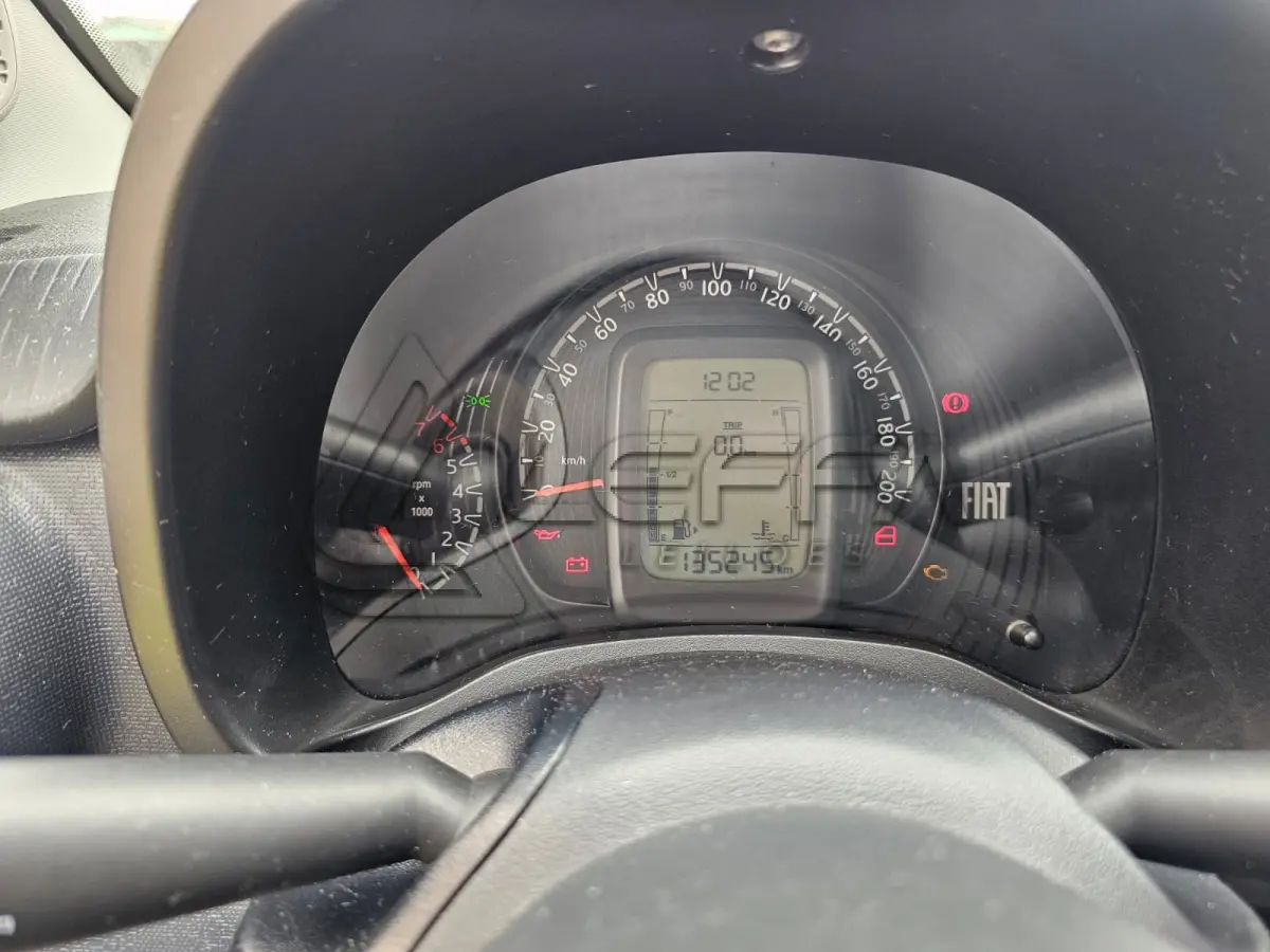 LOTE 002 - Um veículo automóvel FIAT/MOBI LIKE (Nacional) , corbranca, a álcool/gasolina, ano de fabricação e modelo 2019/2020, placa QTK9664