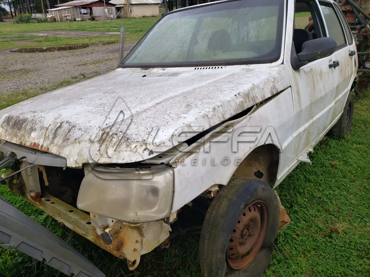 LOTE 017 - UM VEÍCULO FIAT/UNO MILLE ECONOMY, PLACAS IPP-9880, ANO 2009, MODELO 2010