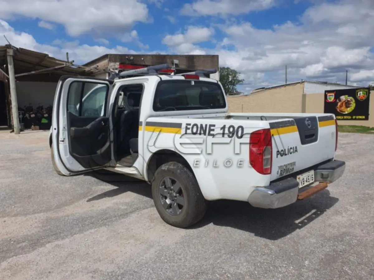 LOTE 002 - NISSAN/FRONTI ER SVATK4X4