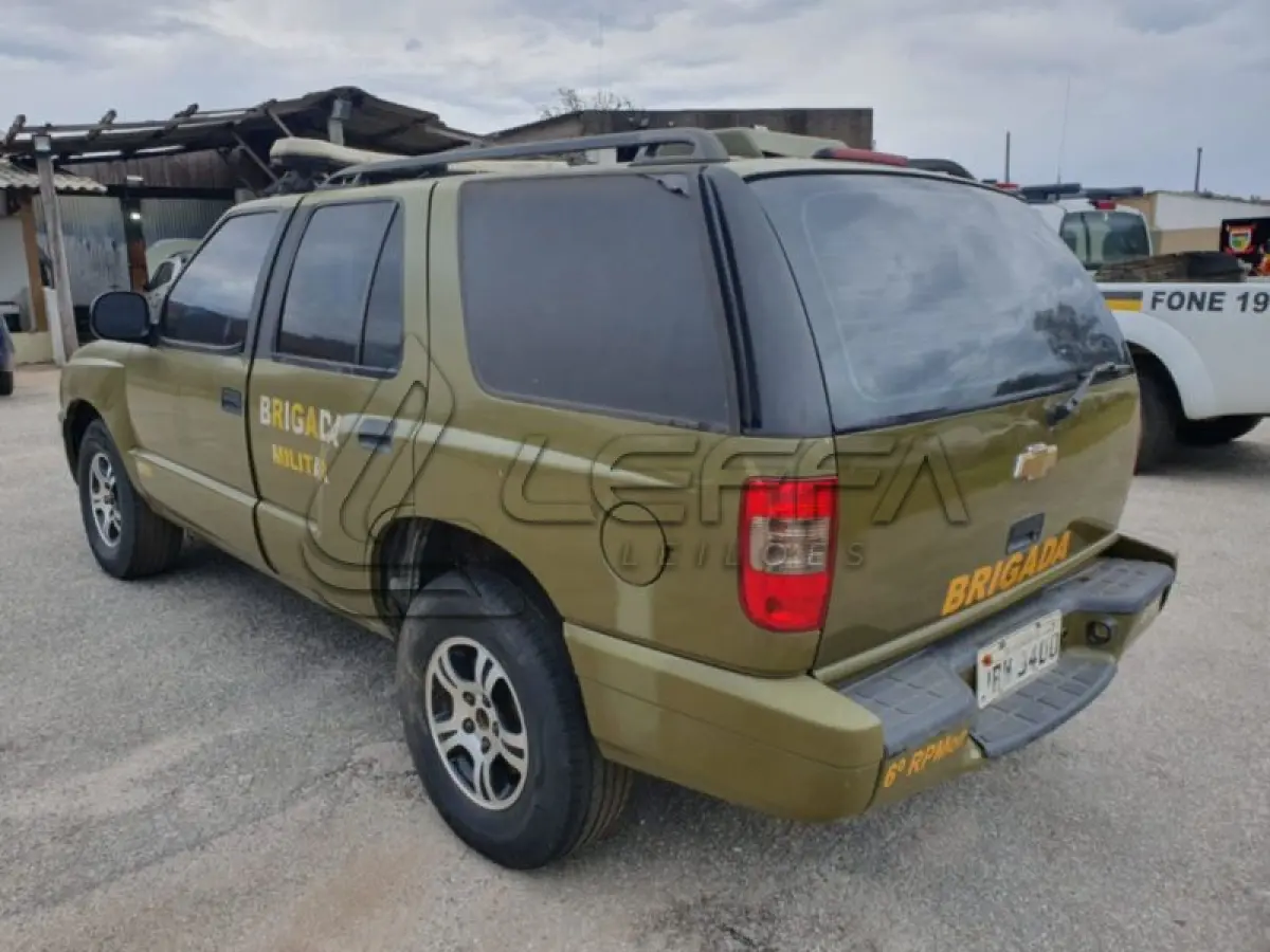 LOTE 003 - GM/BLAZER ADVANTAGE