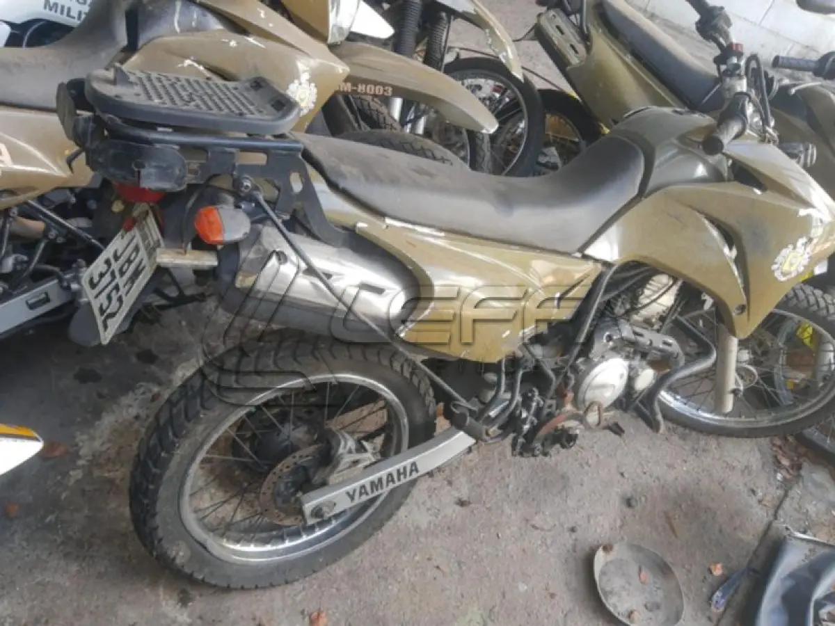 LOTE 029 - YAMAHA/LAND ER XTZ 250