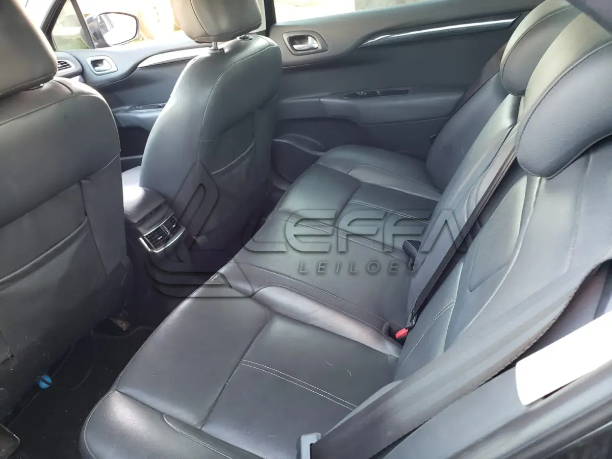 LOTE 001 - UM VEÍCULO I/CITROËN C4L A THP-EXCL, ANO 2013, MODELO 2014, PLACAS IWM-4567, COR PRETA, RENAVAM 1012462657