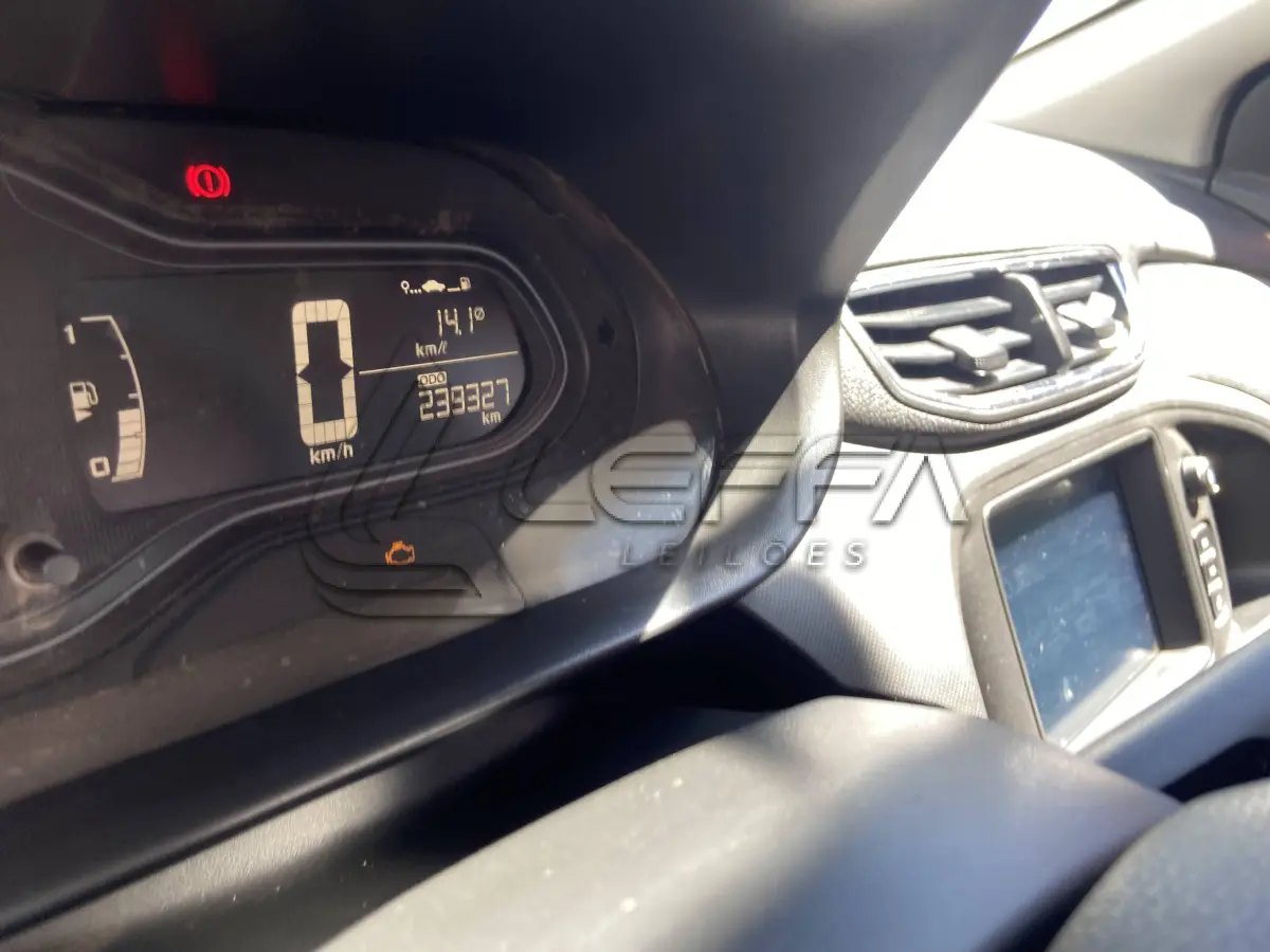 LOTE 008 - UM VEÍCULO CHEVROLET/SPIN 1.8 LTZ, FLEX, PLACAS IXH-6791, ANO 2016, MODELO 2016