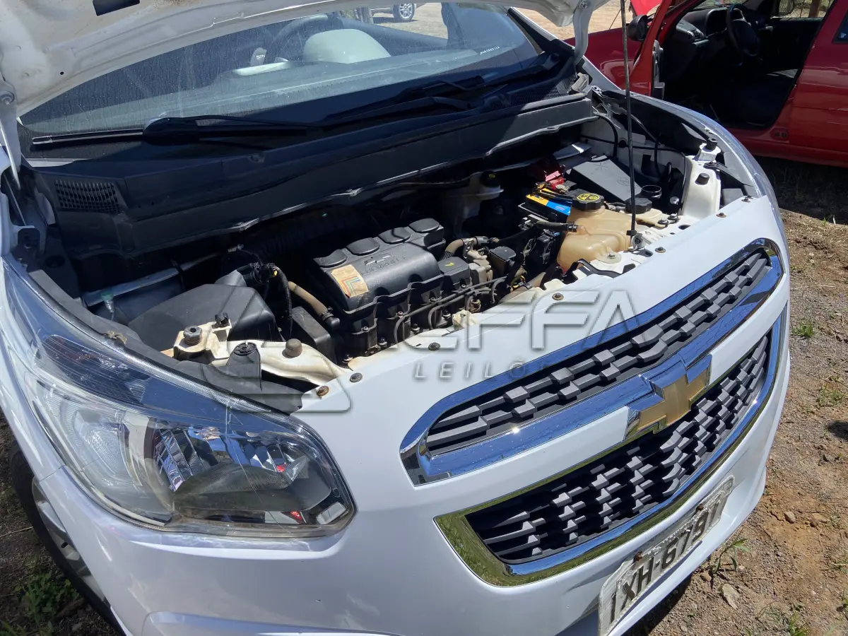 LOTE 008 - UM VEÍCULO CHEVROLET/SPIN 1.8 LTZ, FLEX, PLACAS IXH-6791, ANO 2016, MODELO 2016
