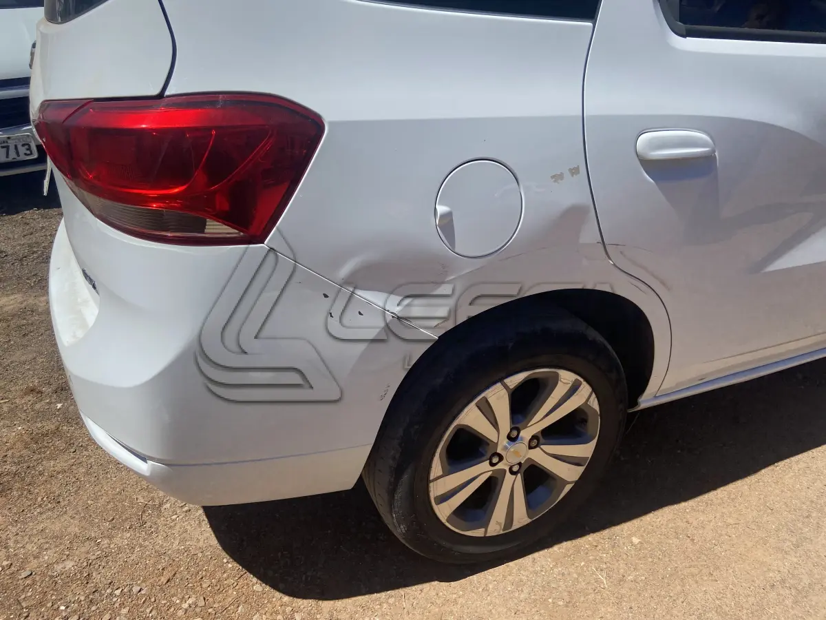 LOTE 011 - UM VEÍCULO CHEVROLET/SPIN 1.8 LTZ, FLEX, PLACAS IYT-1753, ANO 2018, MODELO 2019