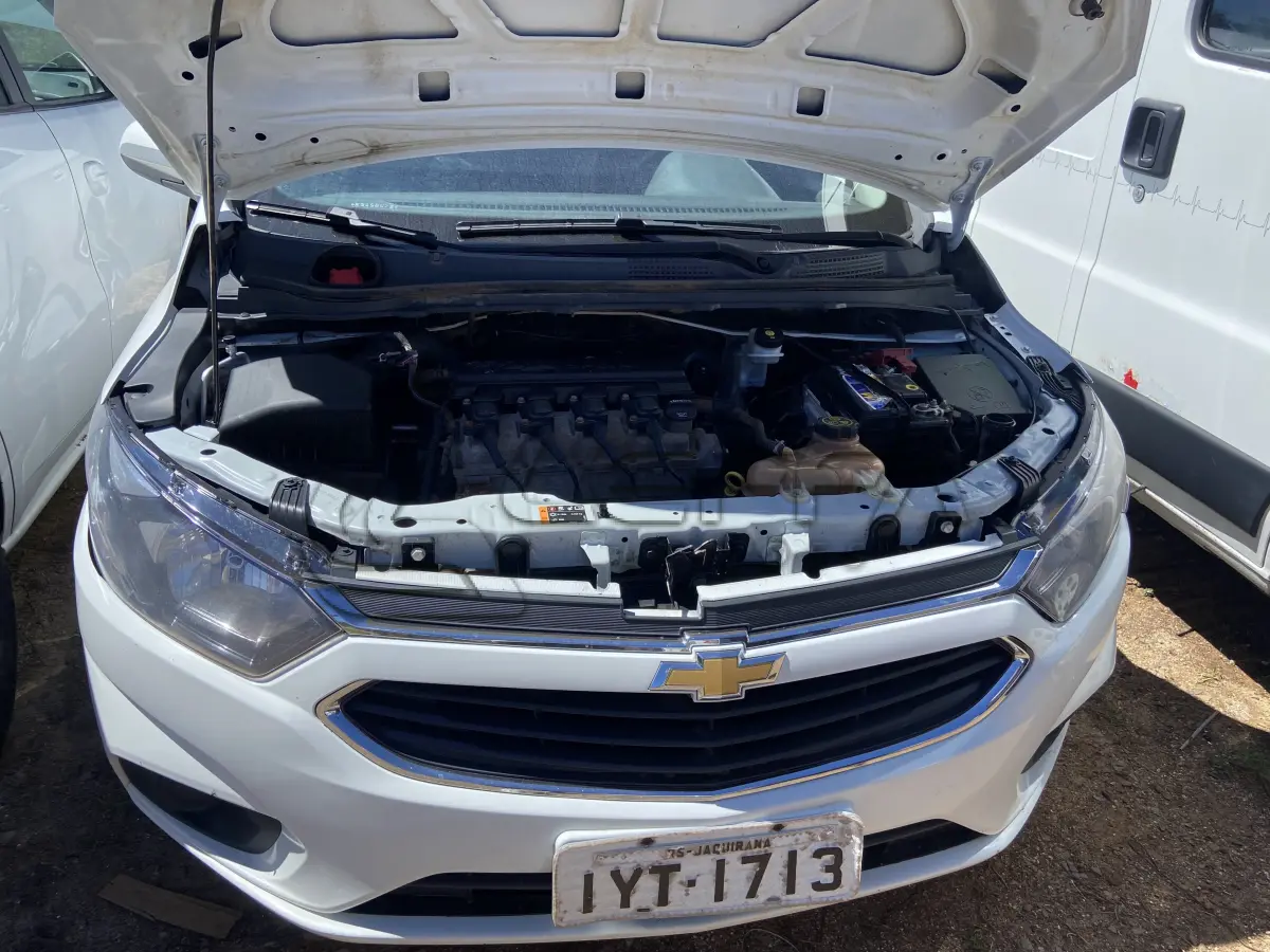 LOTE 011 - UM VEÍCULO CHEVROLET/SPIN 1.8 LTZ, FLEX, PLACAS IYT-1753, ANO 2018, MODELO 2019