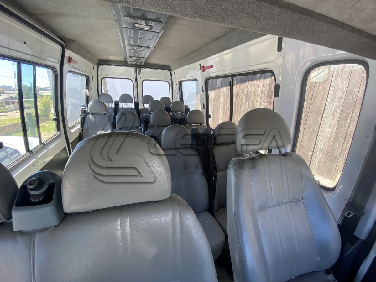 LOTE 010 - UM VEÍCULO FIAT/DUCATO MC TCA, DIESEL, PLACAS IVU-0875, ANO 2014, MODELO 2014