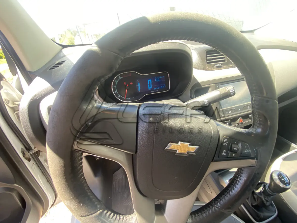 LOTE 008 - UM VEÍCULO CHEVROLET/SPIN 1.8 LTZ, FLEX, PLACAS IXH-6791, ANO 2016, MODELO 2016