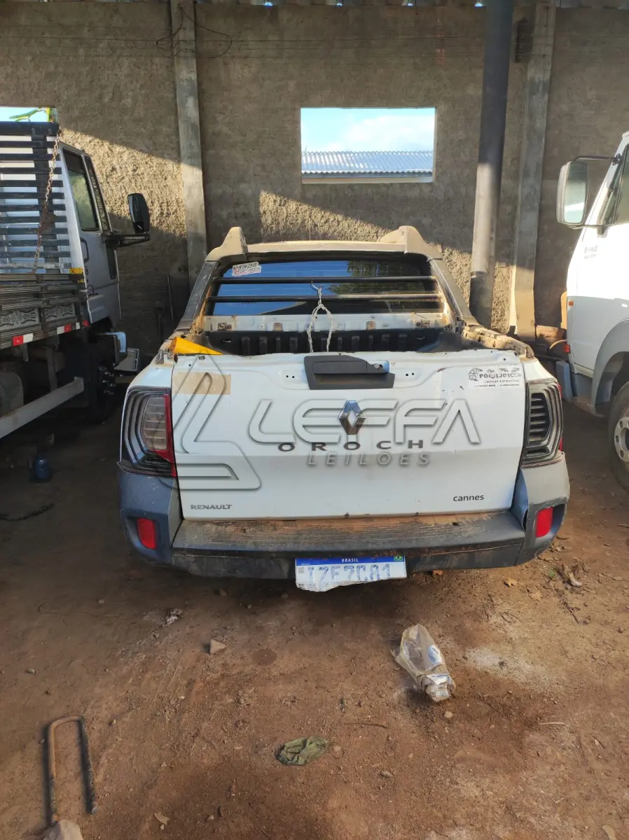 LOTE 004 - UM RENAULT DUSTER OROCH EXPRESSION, SCE, MOTOR 1.6, C120V, ANO 2019, MODELO 2020, PLACAS IZE-7C81