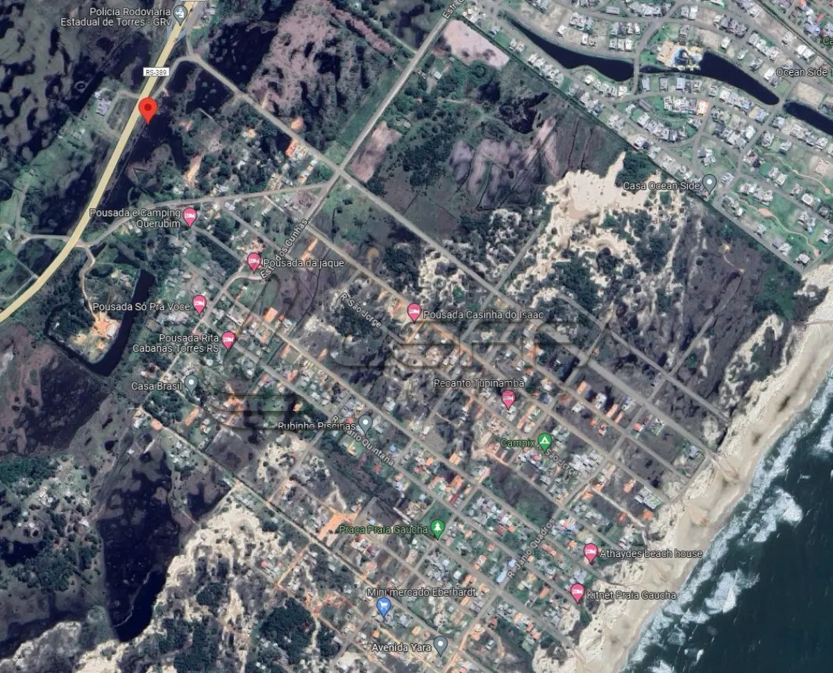 LOTE 018 - Terreno Urbano, lote 02 quadra 30, Praia Tupynambá em Torres RS