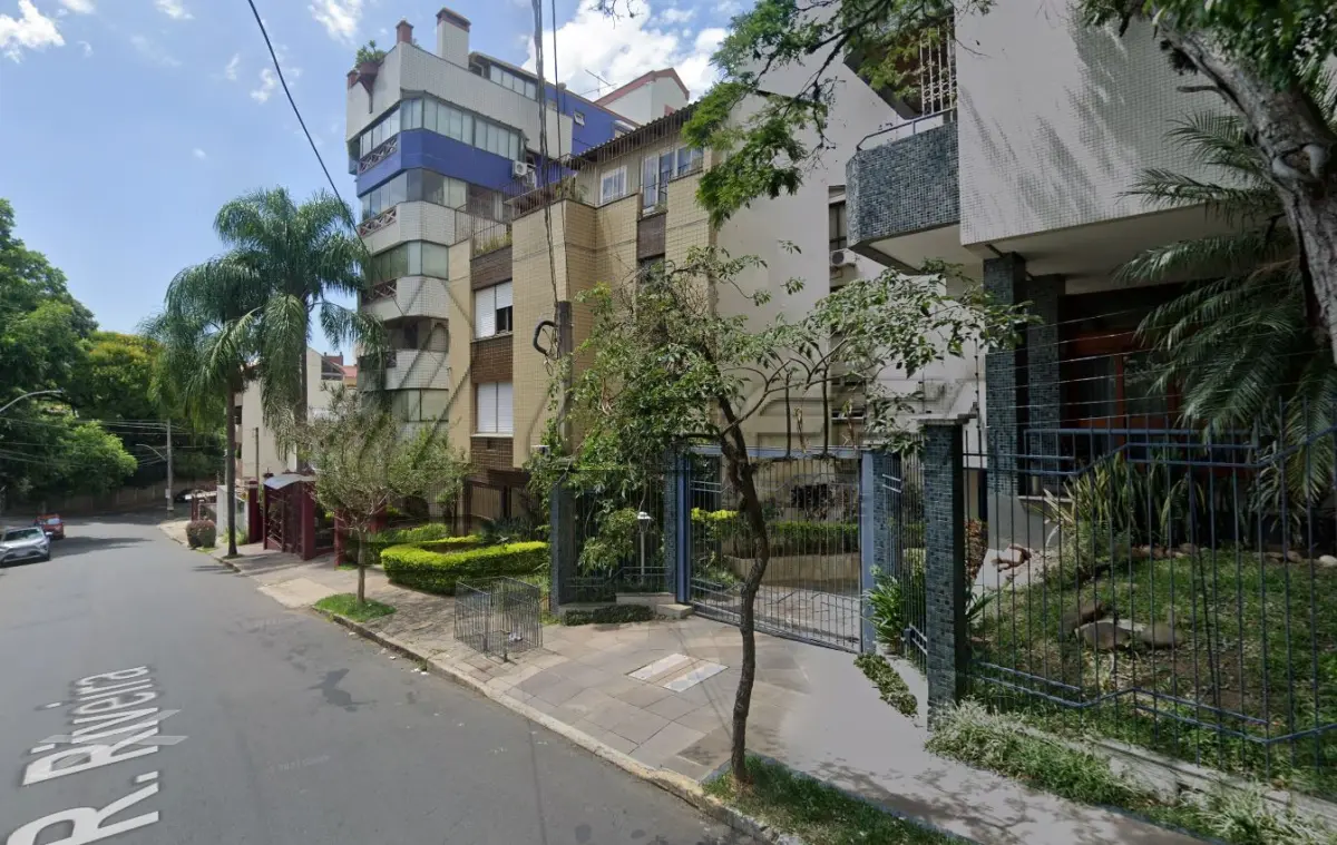 LOTE 001 - Apartamento n° 302 do Edifício Riviera, na rua Riviera, em Porto Alegre RS