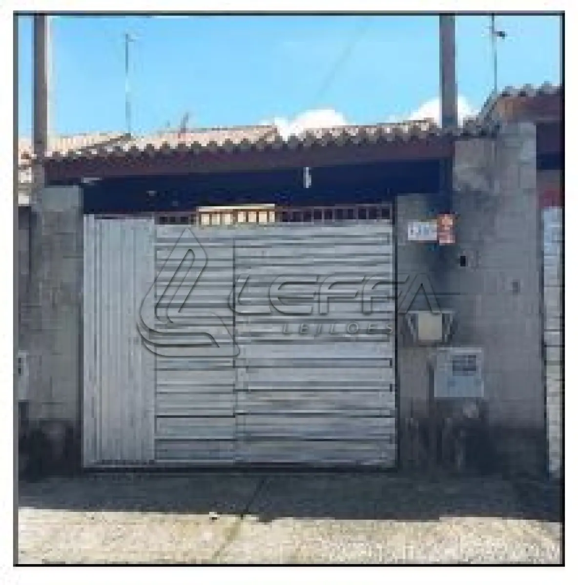 LOTE 421 - Casa / ESTADO: SP / CIDADE: GUARAREMA / COND RES PARAIBA II