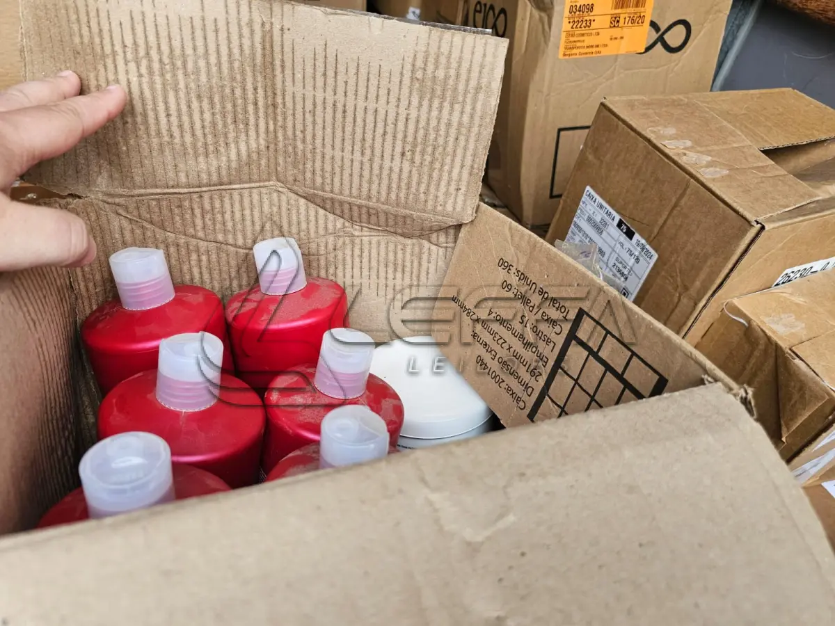 LOTE 005 - Produtos Cosméticos