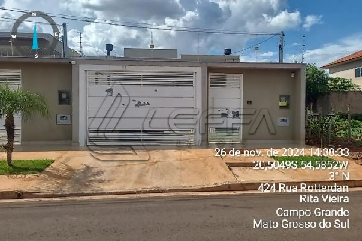 LOTE 120 - Casa / ESTADO: MS / CIDADE: CAMPO GRANDE / COND RES JOAO VIEIRA DE MENEZES