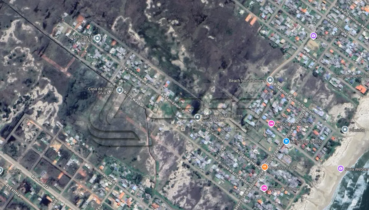 LOTE 001 - Terreno Urbano, Lote 19 Quadra 12, na Praia Santa Helena, em Torres RS