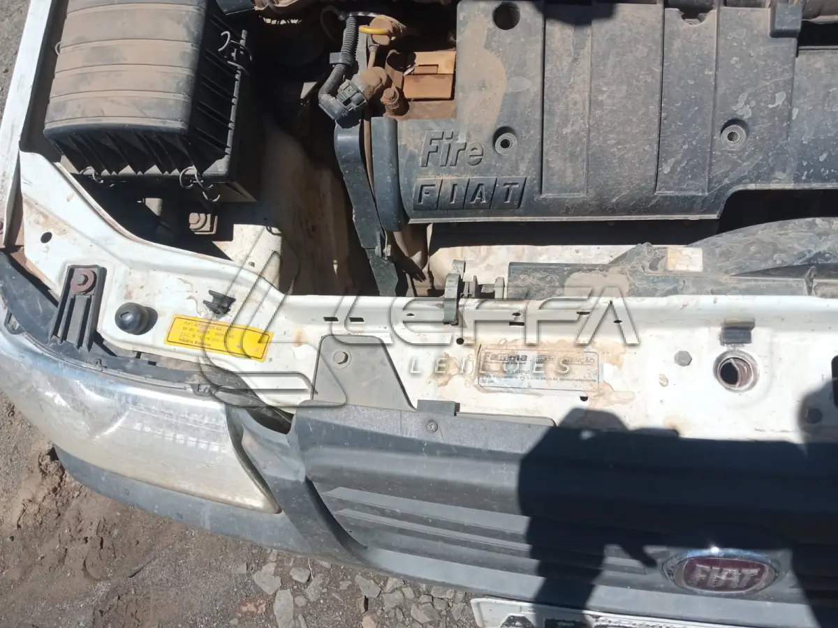 LOTE 005 - UM VEÍCULO FIAT UNO, ANO 2009, MODELO 2010, PLACAS ARO-4412 