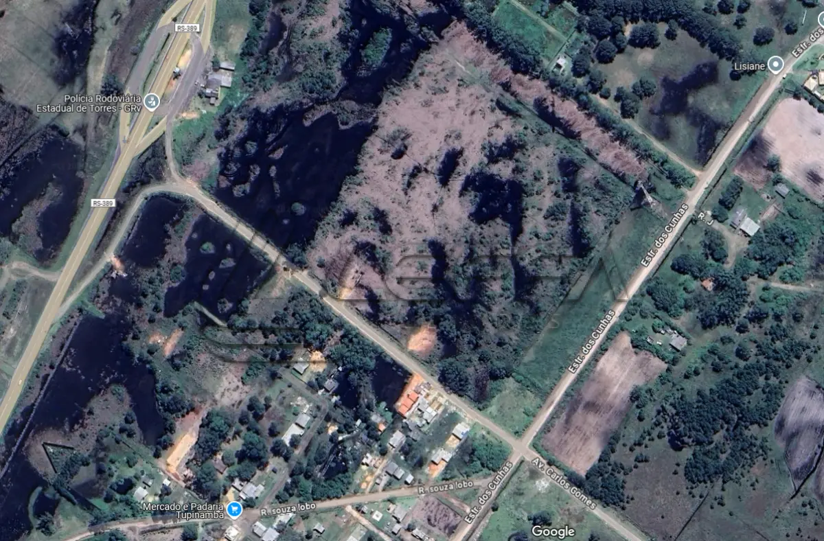 LOTE 002 - Terreno Urbano, Lote 05 Quadra 22, na Praia de Tupynambá, em Torres RS
