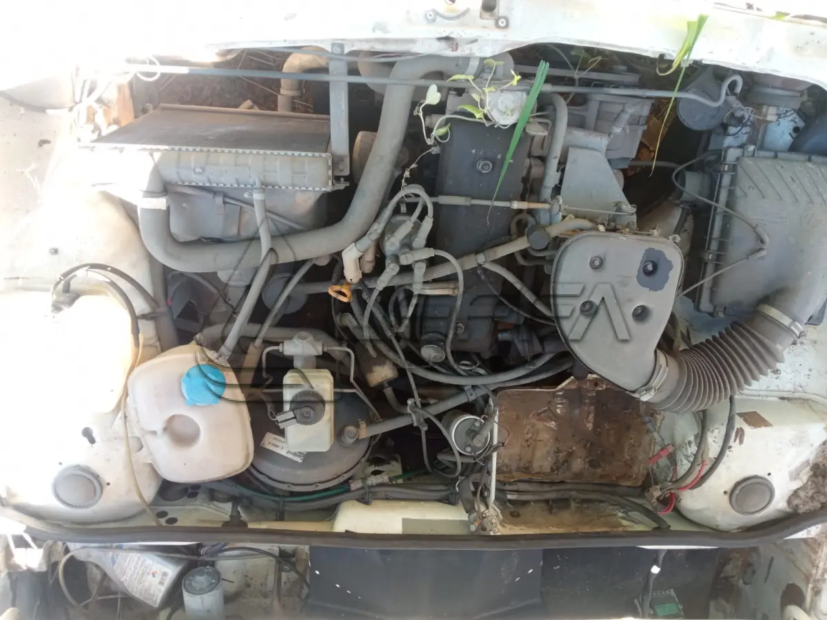 LOTE 012 - UM VEÍCULO VOLKSWAGEN GOL ANO E MODELO 1994, PLACAS AEU-5G16 