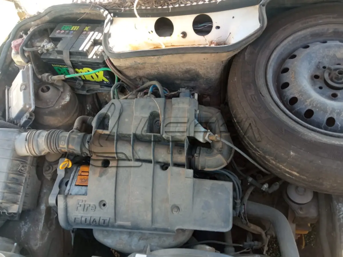 LOTE 014 - UM VEÍCULO FIAT UNO MILE FIRE ANO 2007 MODELO 2008, PLACAS APC-4309 