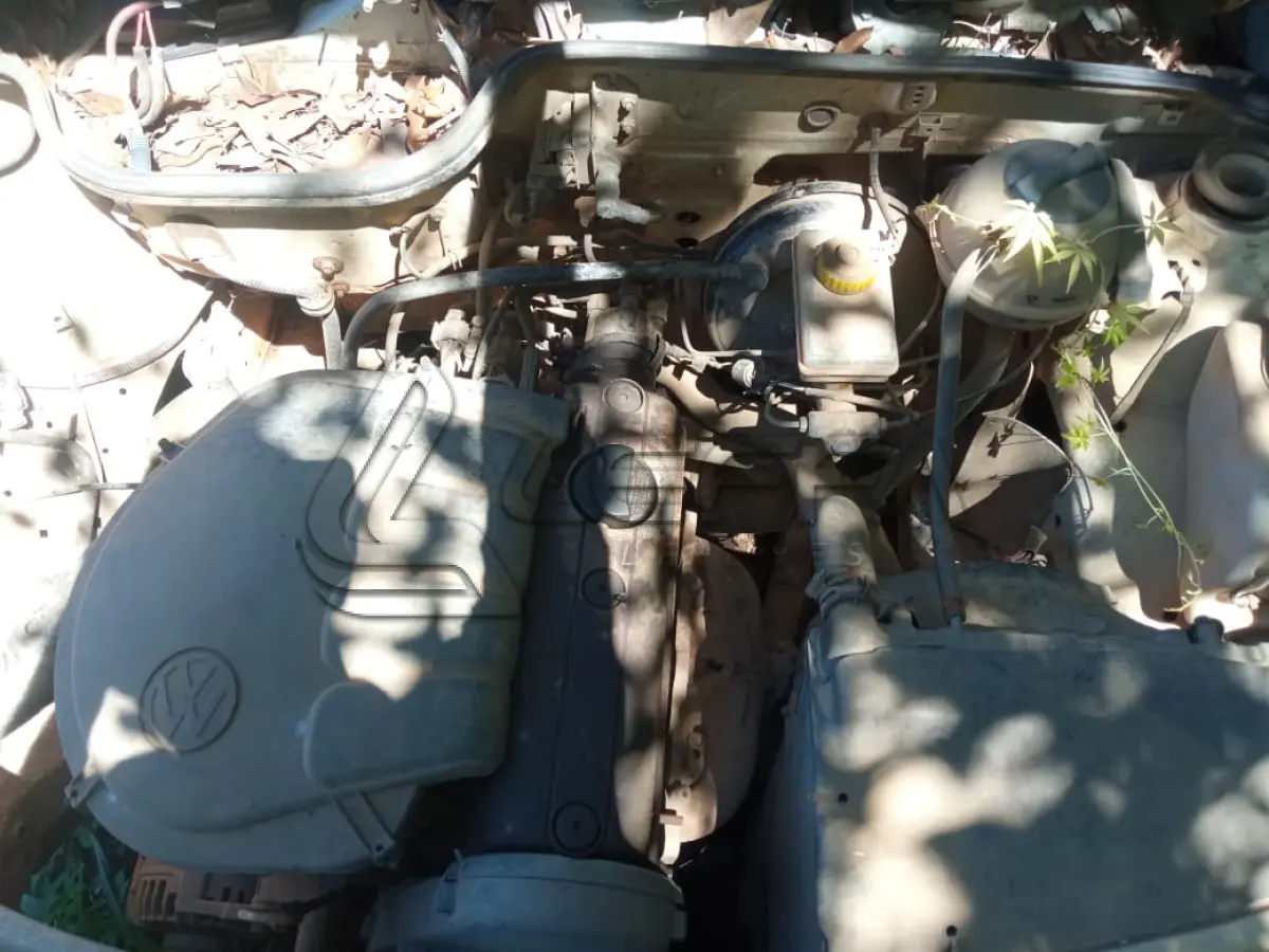 LOTE 022 - UM VEÍCULO VOLKSWAGEN GOL SPECIAL, ANO E MODELO 2001, PLACAS AJY-8193 