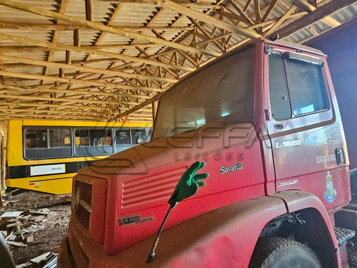 LOTE 005 - M.BENZ/L 1620 Ano/modelo: 2007/2007